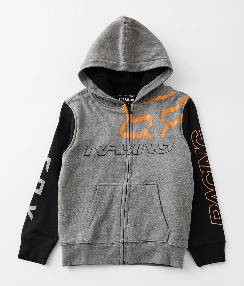 Boys - Racing Skew Hoodie