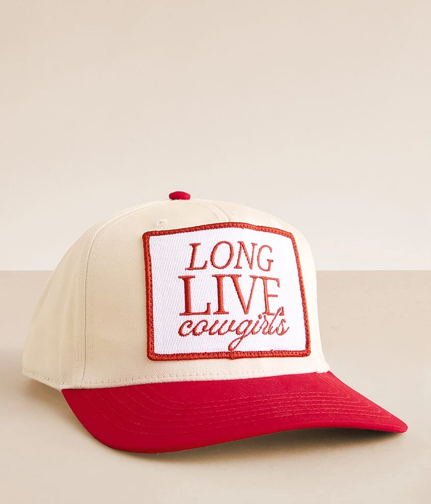 Friday Feelin' Long Live Cowgirls Baseball Hat