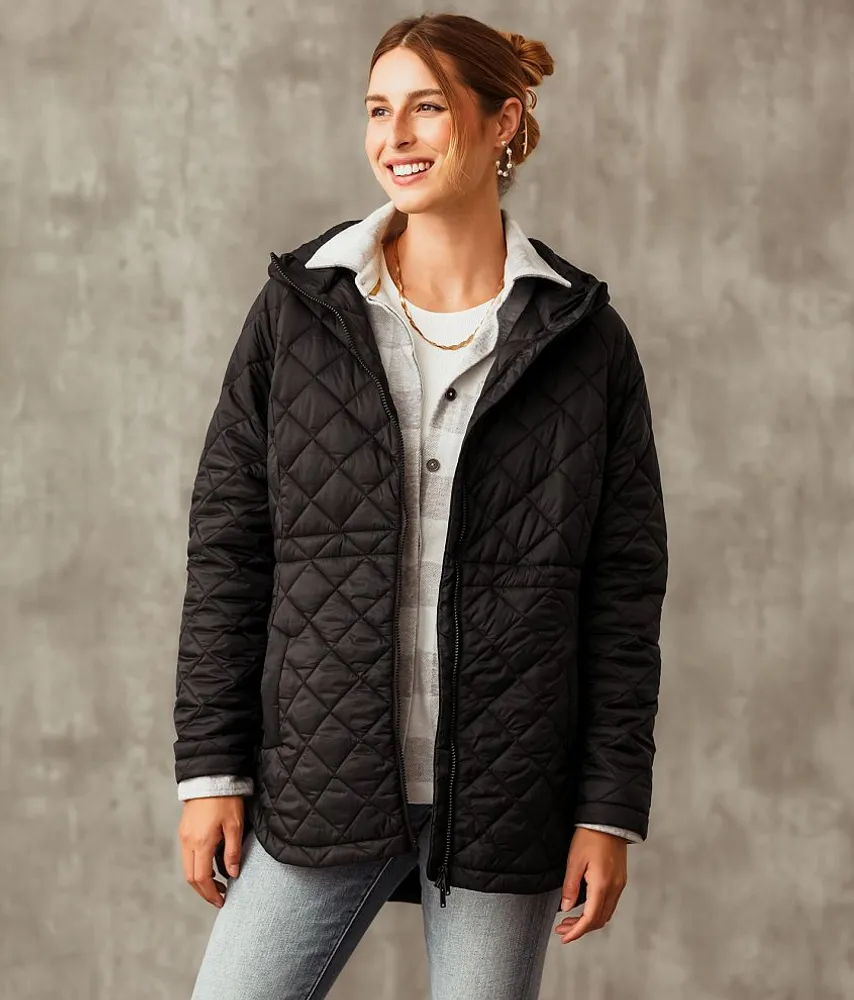 Quilted Puffer Jacket