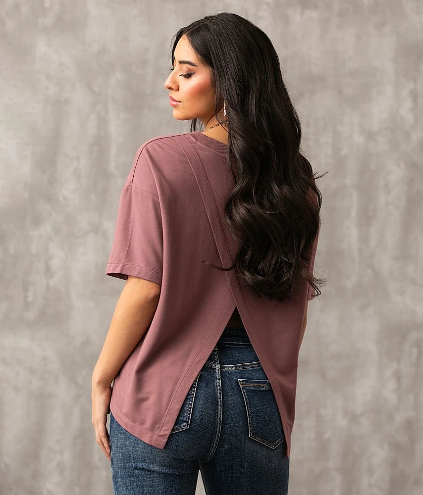 Tulip Back Top