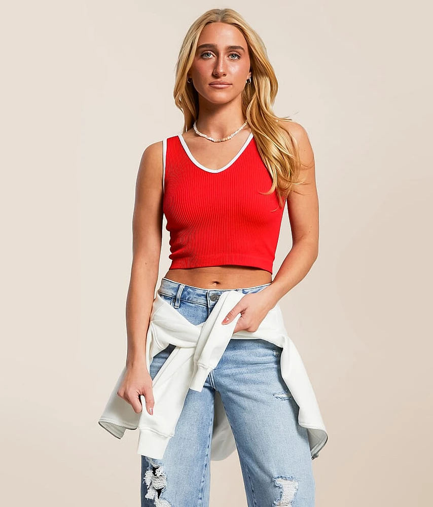 Ribbed Stretch Brami
