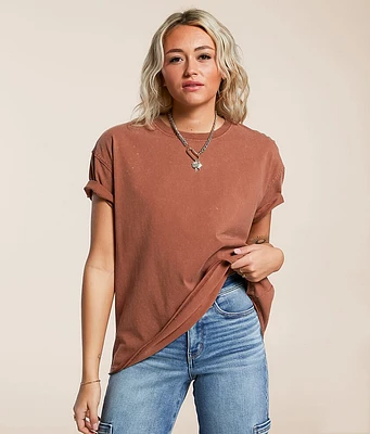 Gilded Intent The Oversized T-Shirt