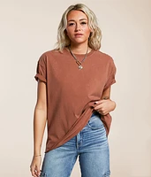 Gilded Intent The Oversized T-Shirt