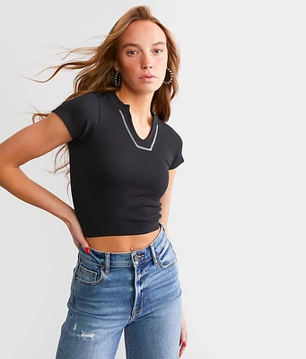 FITZ + EDDI Seamless Cropped Top