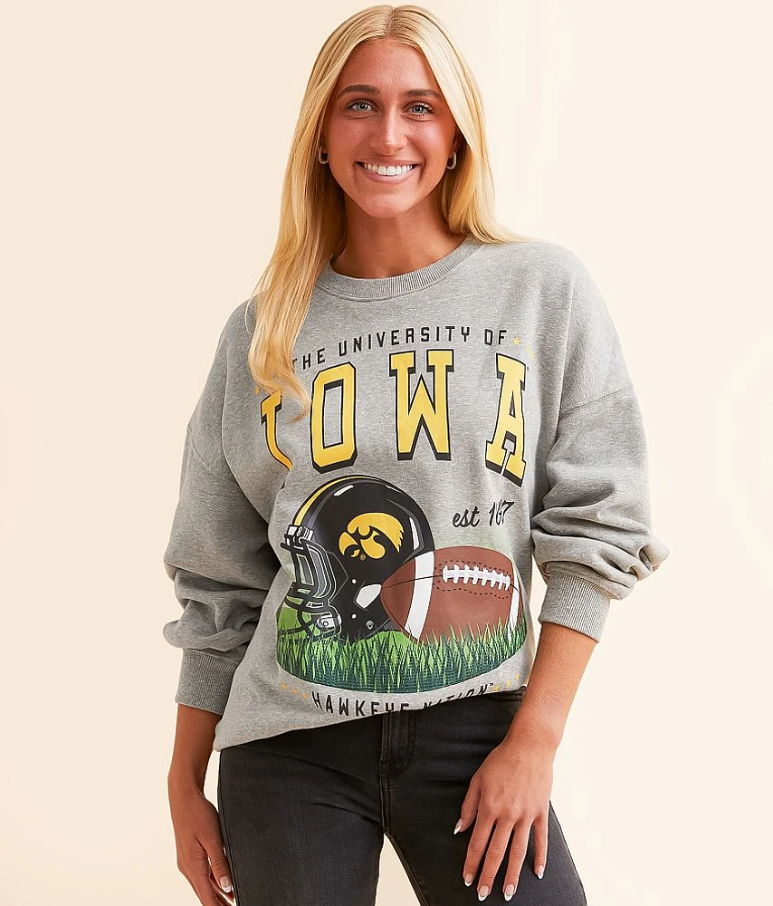 Iowa Hawkeye Oversized Pullover