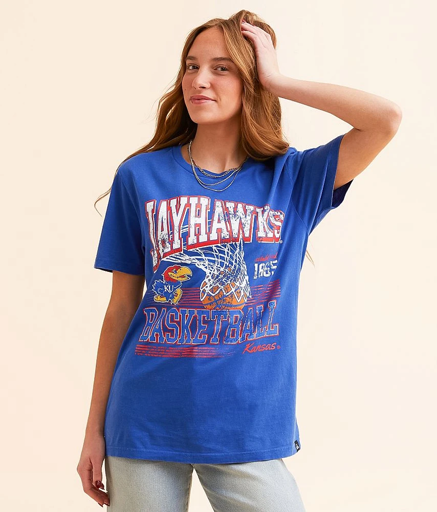 Kansas Jayhawks® Oversized T-Shirt
