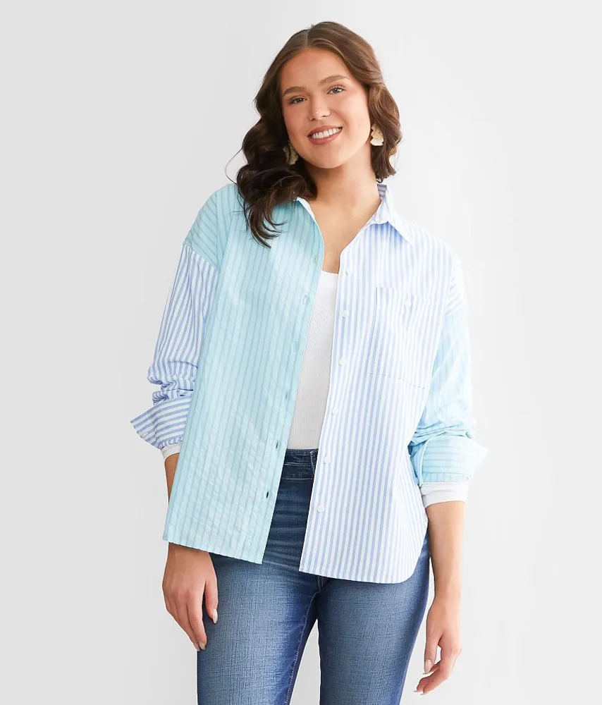 Mixed Stripe Shirt