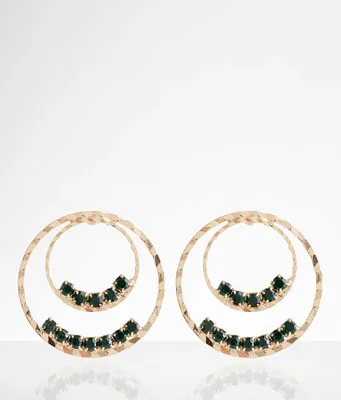 boutique by BKE Glitz Stud Earring