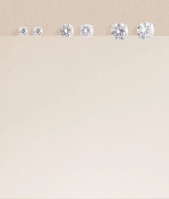 boutique by BKE 3 Pack Rhinestone Earring Set