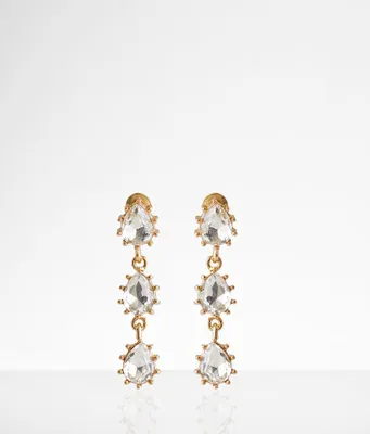 boutique by BKE Glitz Teardrop Earring