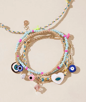 boutique by BKE 4 Pack Bracelet Set