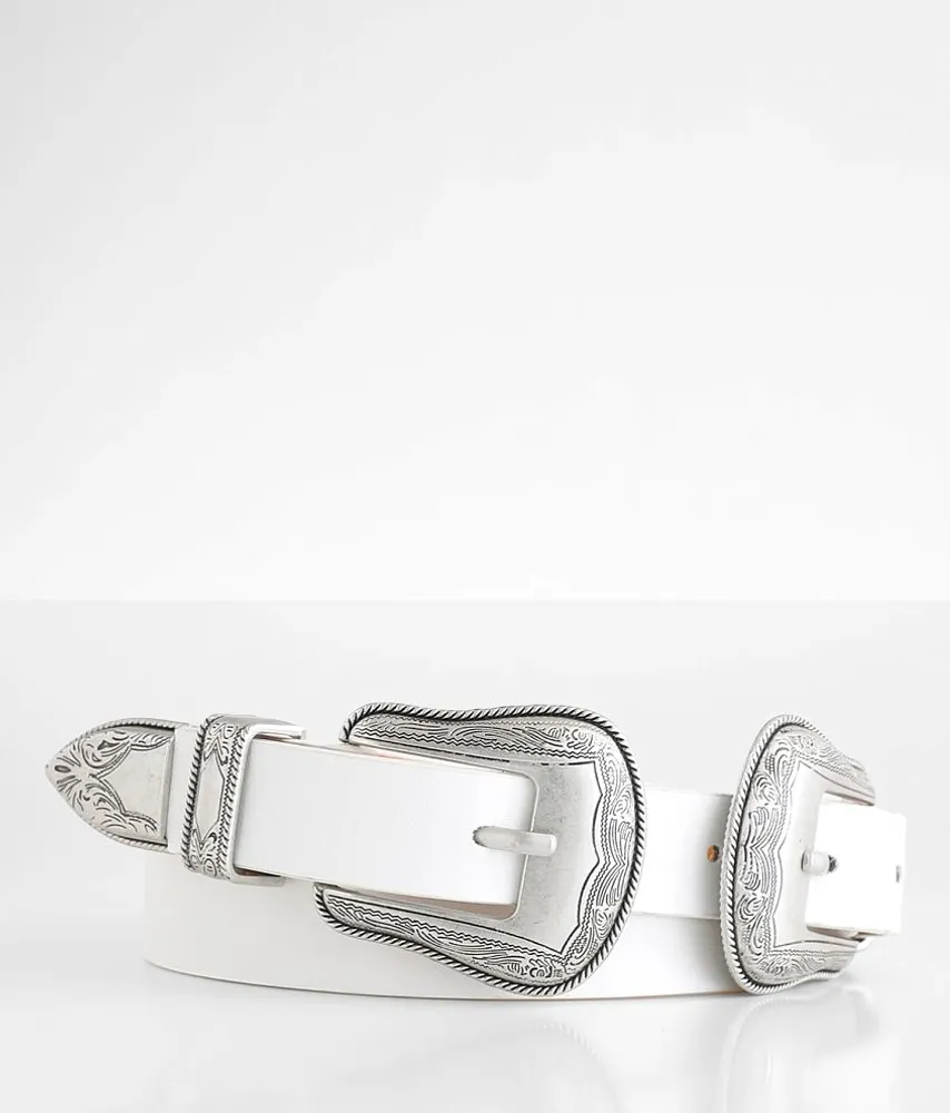 BKE Double Buckle Western Belt