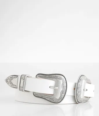BKE Double Buckle Western Belt