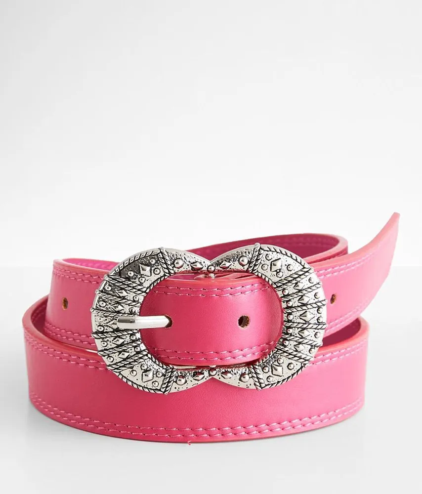 Trend Faux Leather Belt