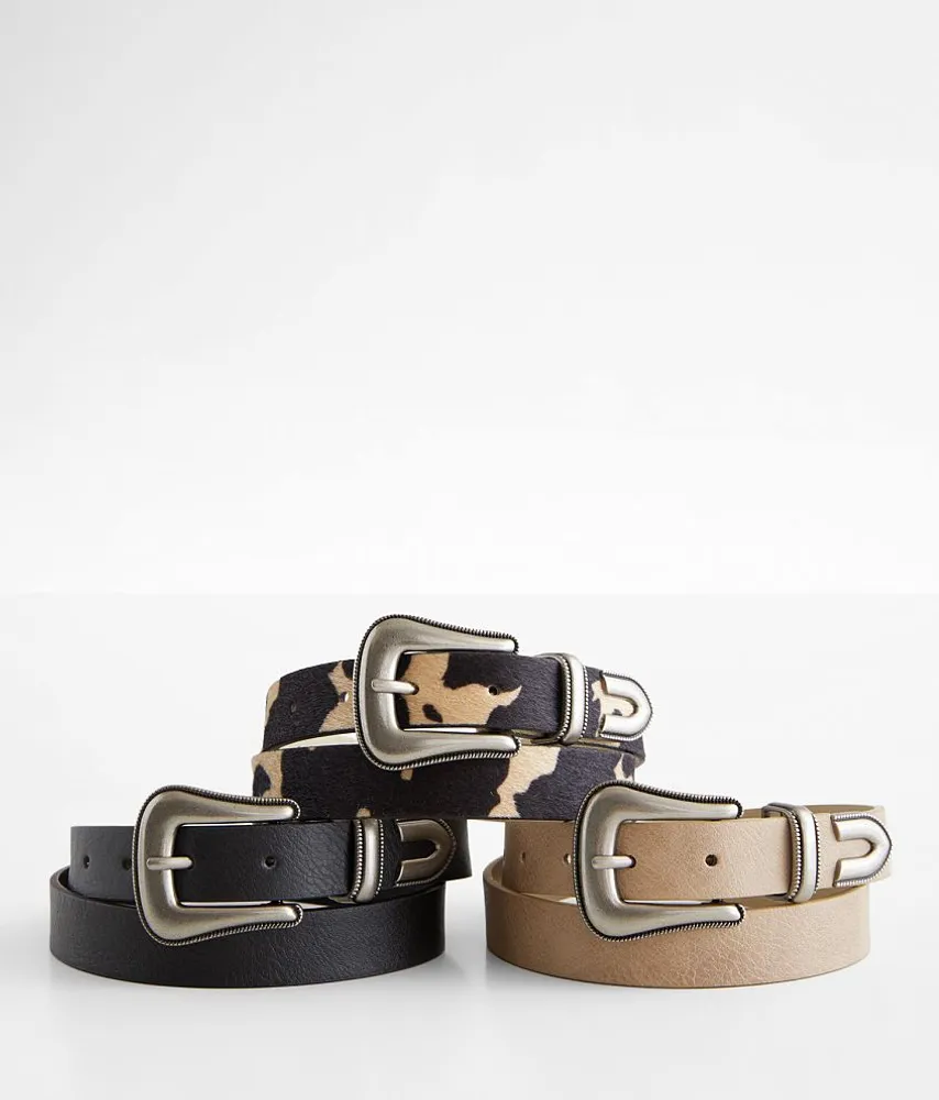 3 Pack Belt Set