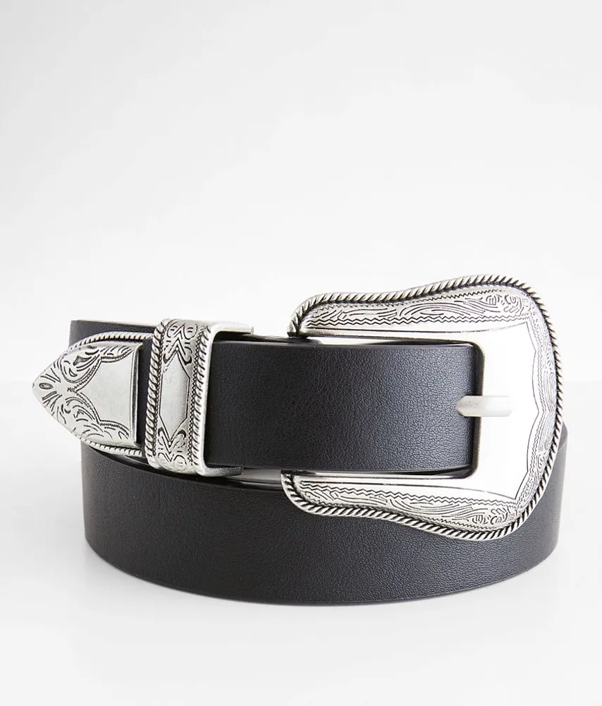 Basic Western Belt