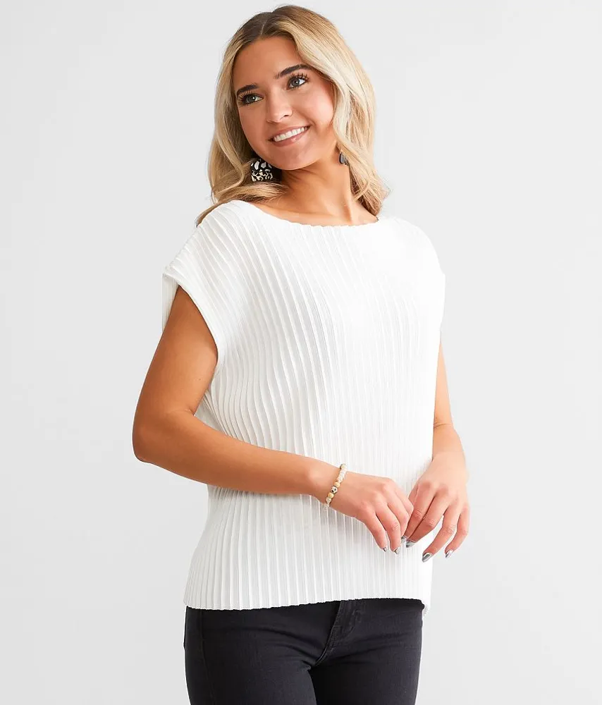 Pleated Top
