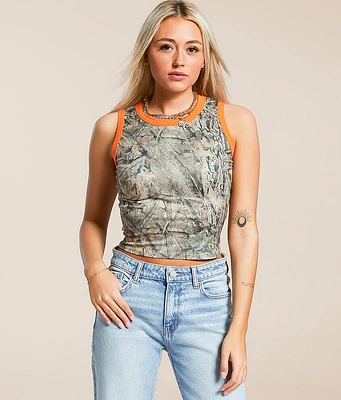 Gilded Intent Camo Tank Top