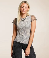 Gilded Intent Camo Top