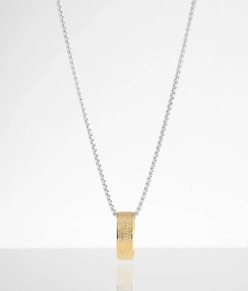 BKE Lord's Prayer 23" Necklace