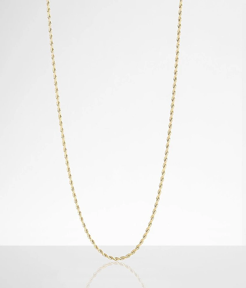 Gold Spiral Necklace