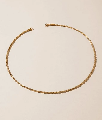 BKE Twisted 18" Necklace