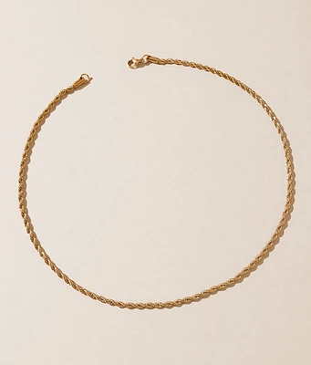 BKE Twisted 20" Necklace