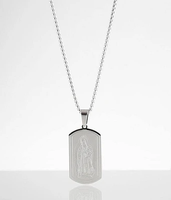 BKE Virgin Mary 23" Necklace
