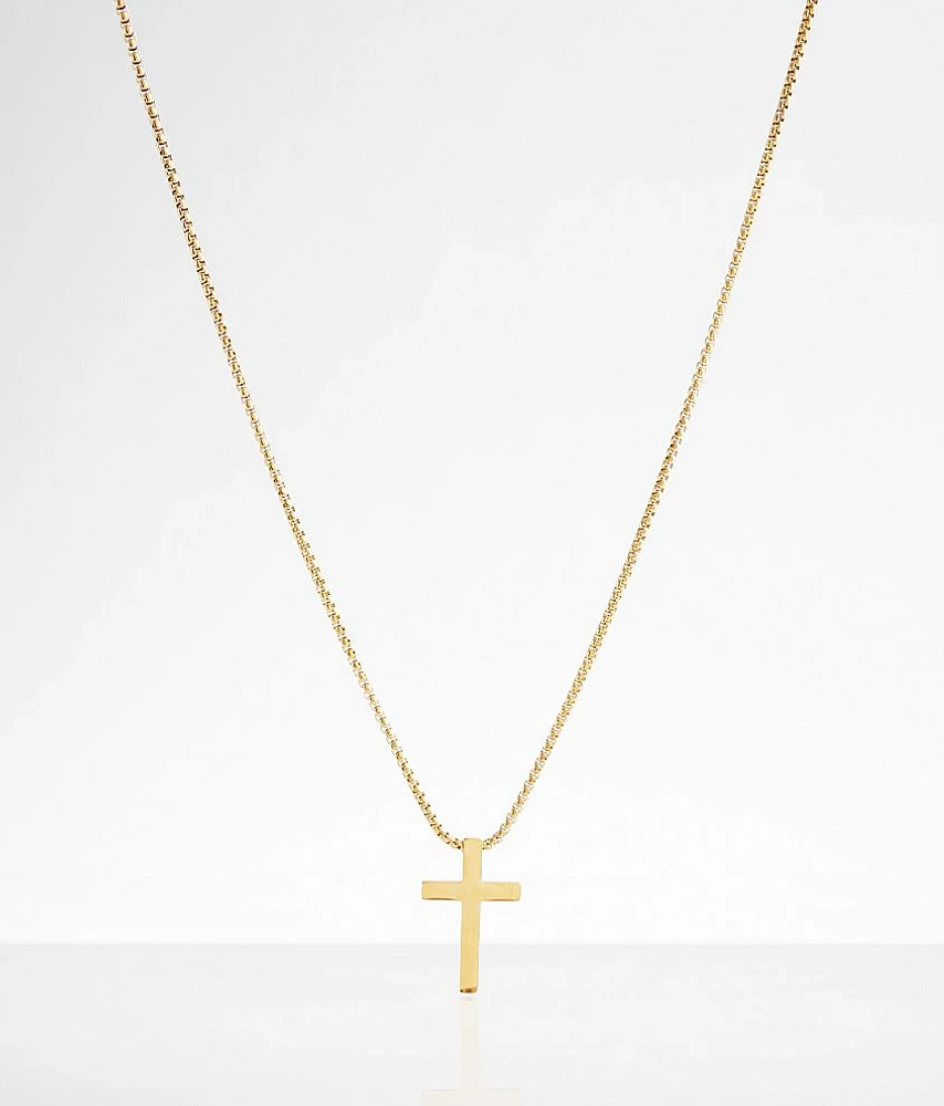 Cross 22" Necklace