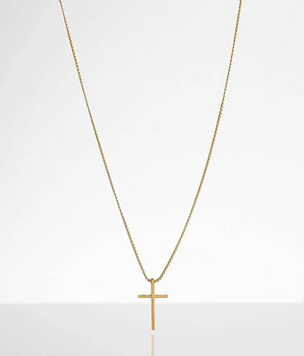BKE Cross 23" Necklace