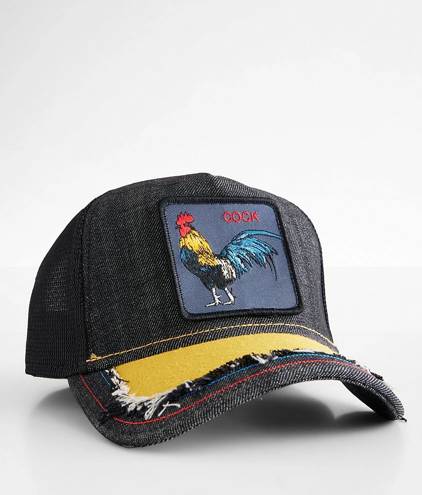 Silky Rooster Trucker Hat