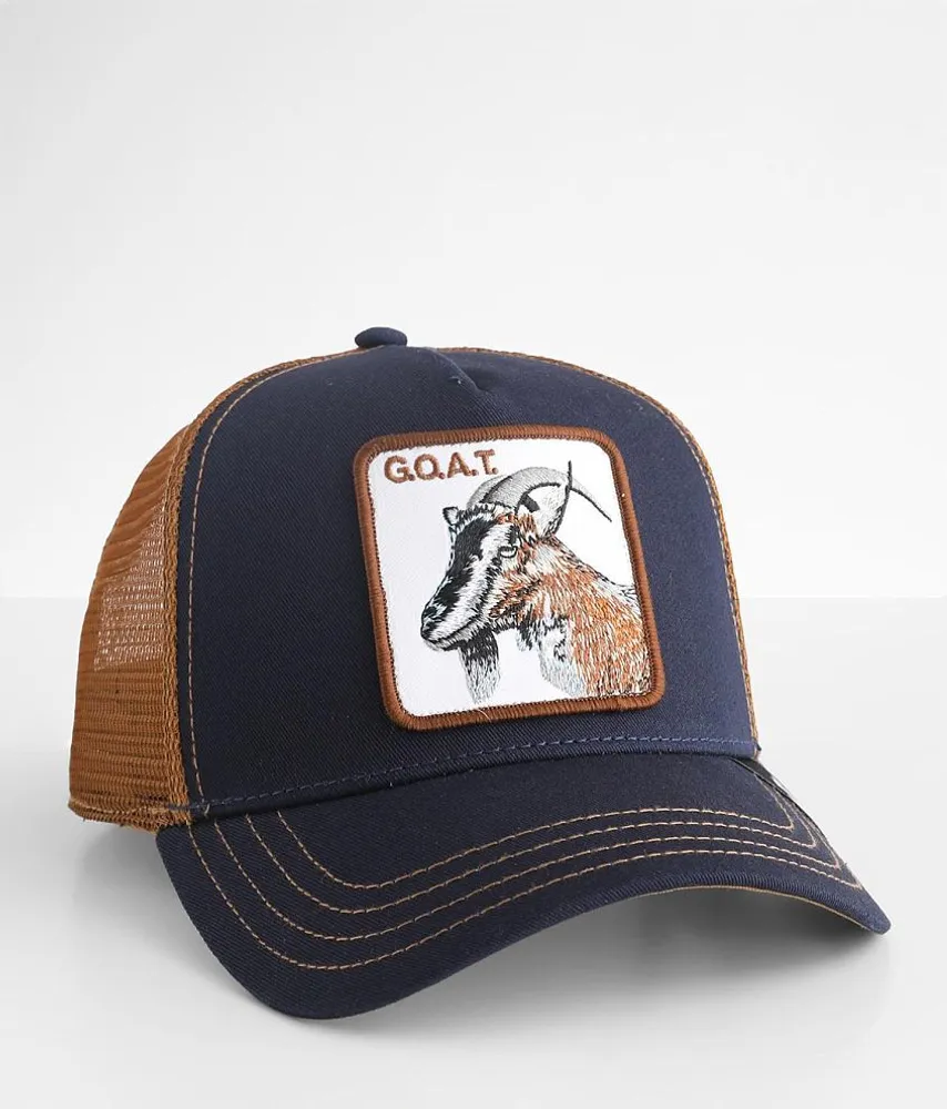 GOAT Trucker Hat