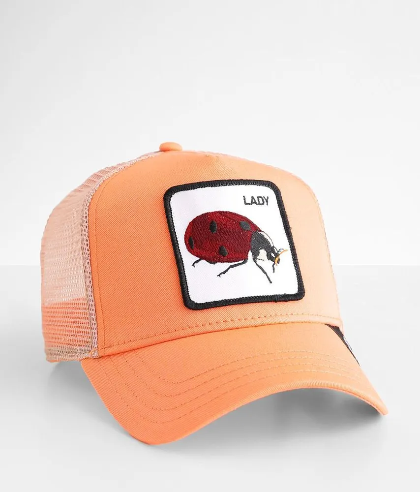The Lady Bug Trucker Hat