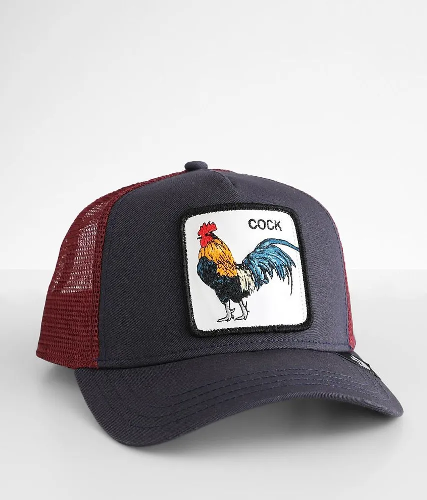 The Rainbow Rooster Trucker Hat