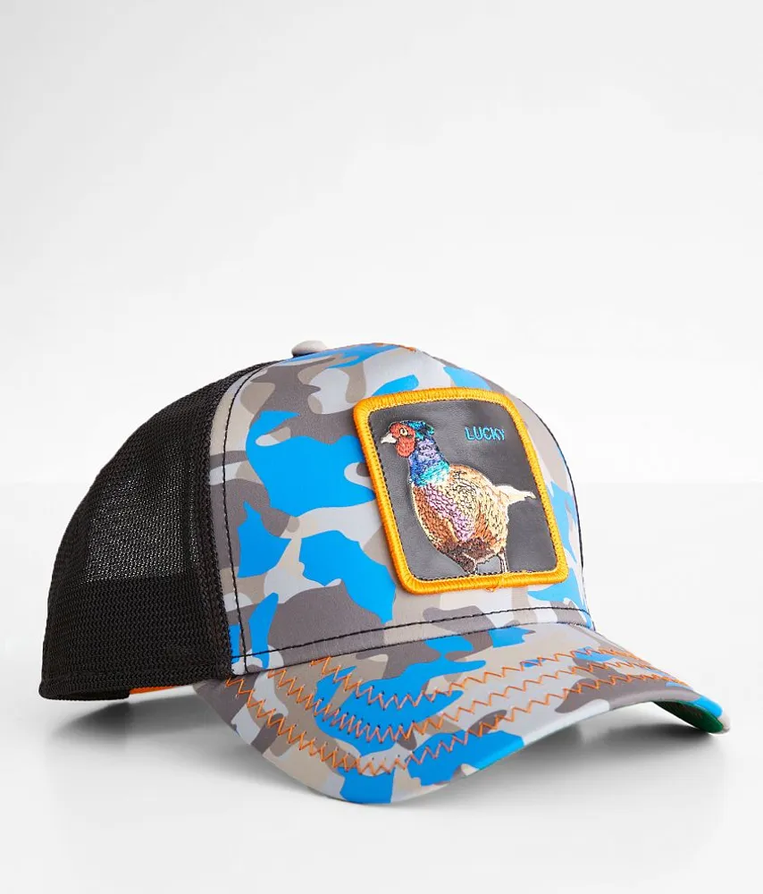 Goorin Bros. Luck Stays Down Trucker Hat
