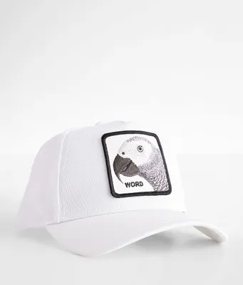 Goorin Bros. Platinum Word Trucker Hat