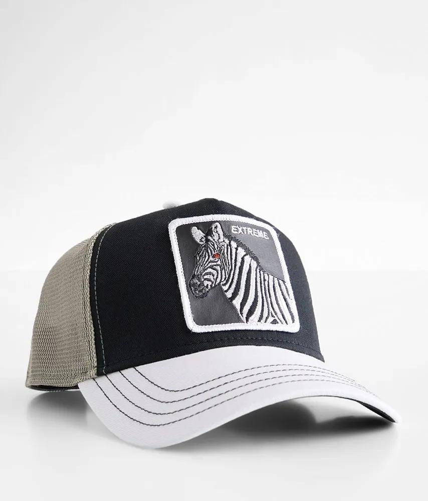 Zebra Trucker Hat