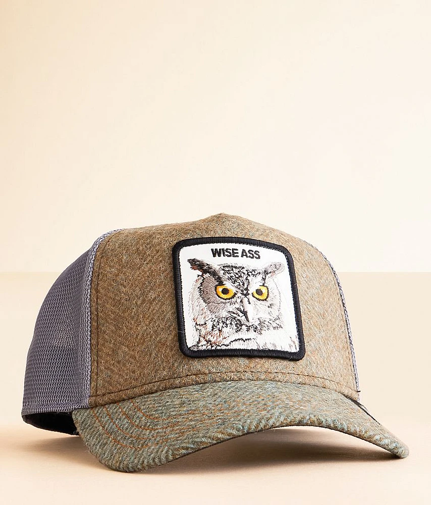 Moon Owl Trucker Hat