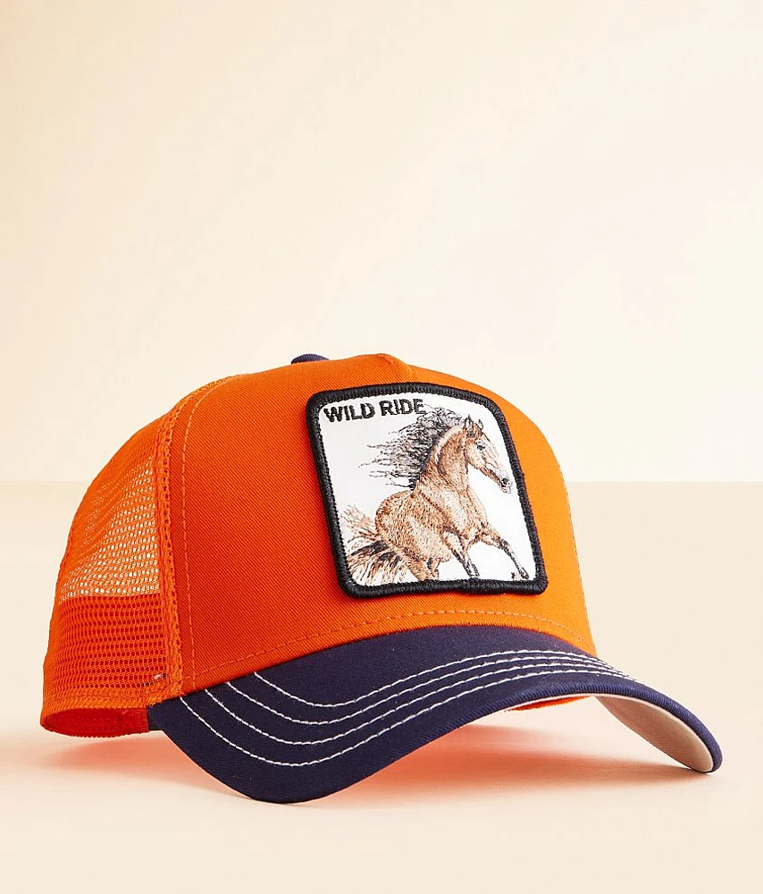 The Wild Ride Horse Trucker Hat