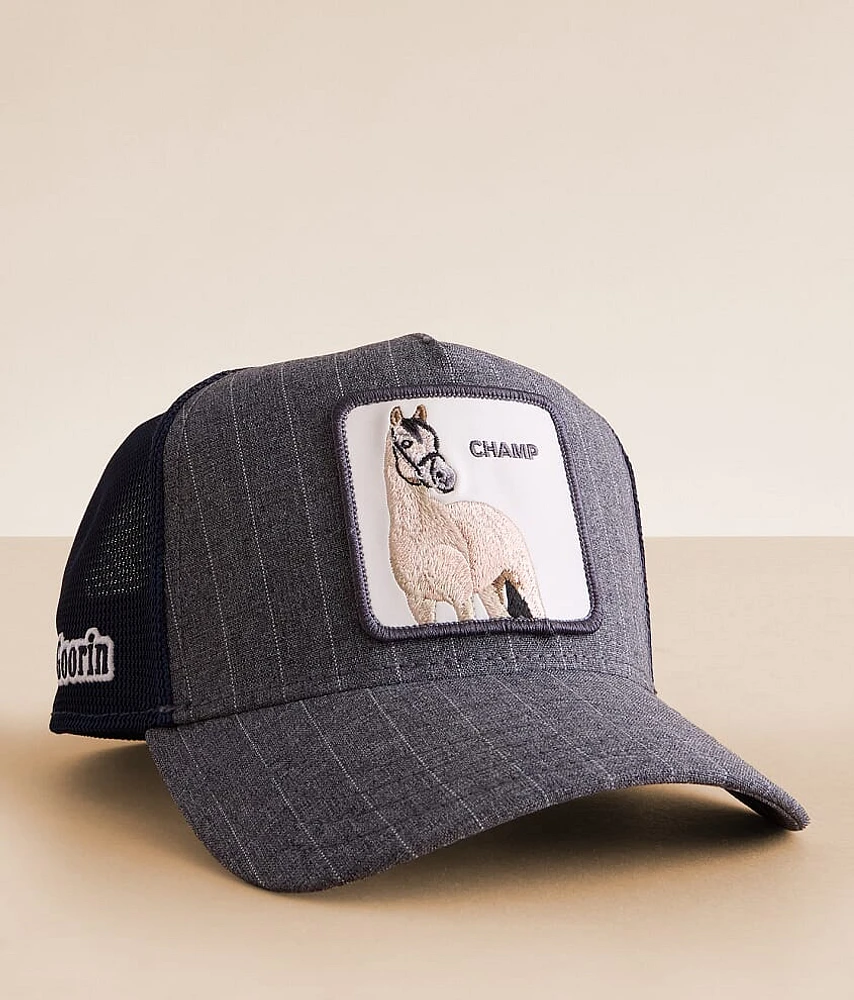 Suited Champ Trucker Hat