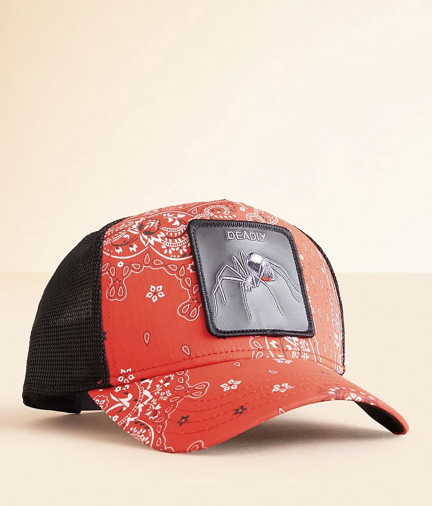Goorin Bros. Paisley Spider Trucker Hat