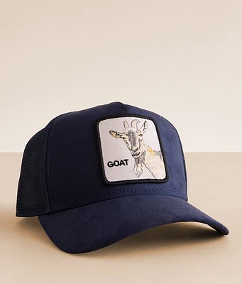 Goorin Bros. The Faux Suede Goat Trucker Hat