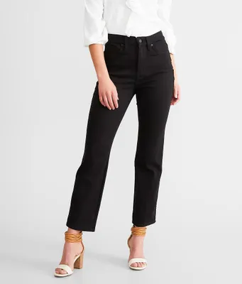 Good AMERICAN Curve High Rise Straight Stretch Jean