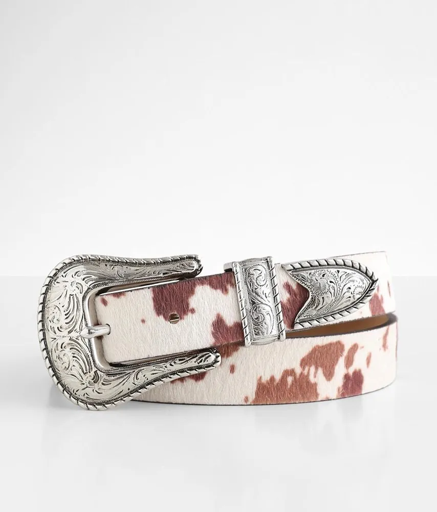 BKE Cow Print Belt
