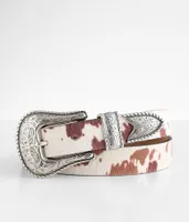 BKE Cow Print Belt