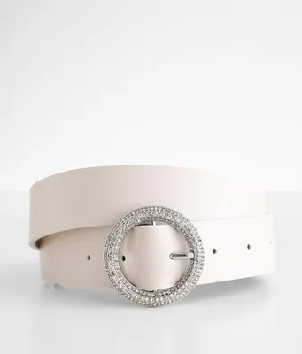 BKE Glitz Buckle Belt