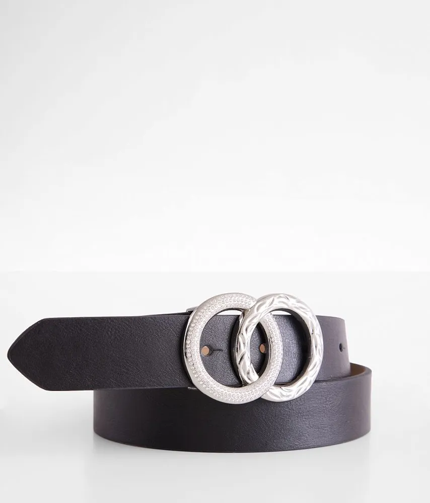 BKE Glitz Double Circle Belt
