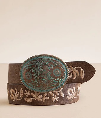 BKE Western Embroidered Belt
