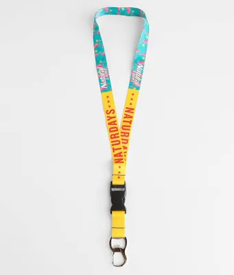 H3 Headwear Natural Light Naturdays Lanyard