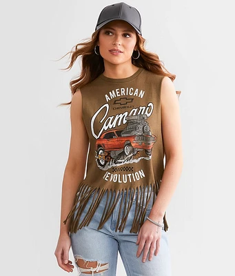 H3 Sportgear Chevy Camaro Fringe Tank Top